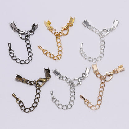 Multi-size Cord Clips with Lobster Clasp