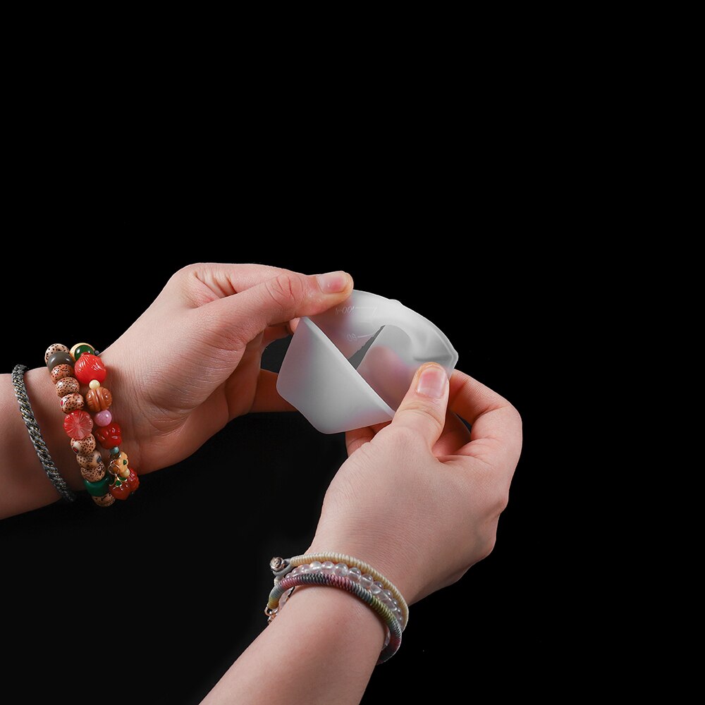 Silicone Measuring Cups for Resin, 100/350ml
