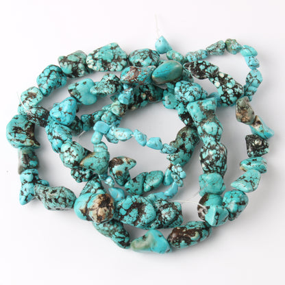 Blue Howlite Freeform Nuggets