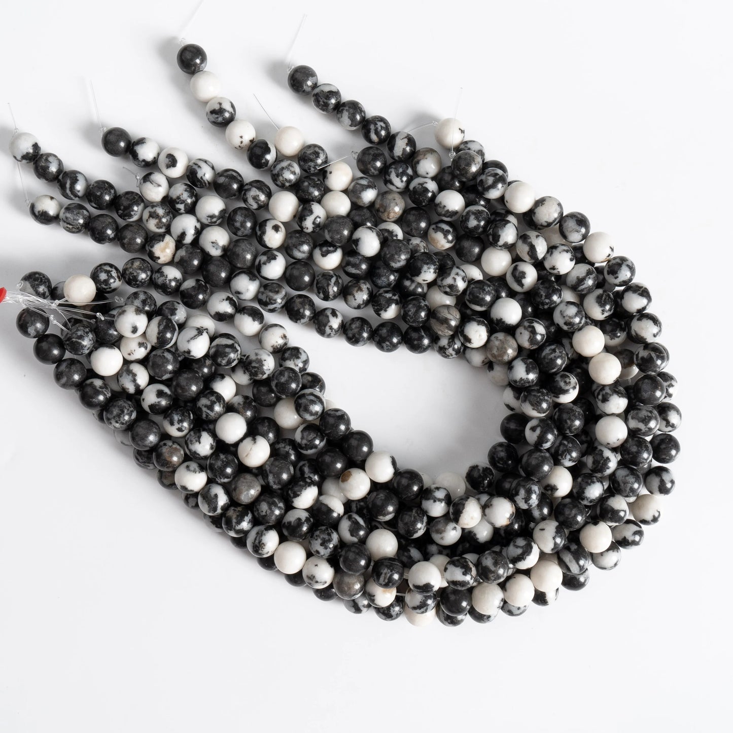 Natural Zebra Jasper Beads, 2-10mm