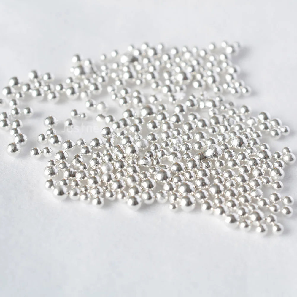 Ag999 Pure Silver raw material particles,diy jewelry making material