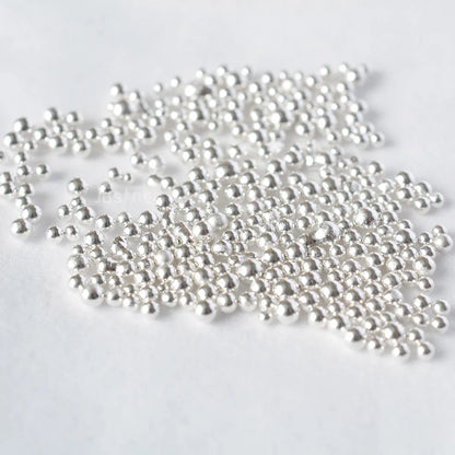 Ag999 Pure Silver raw material particles,diy jewelry making material