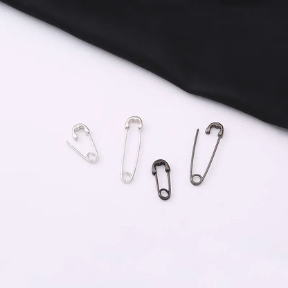 Wholesale 925 Sterling Silver Pin Earrings New Fashion Hip HopCool Handsome Men and Women Clip Ear Stud Jewelry