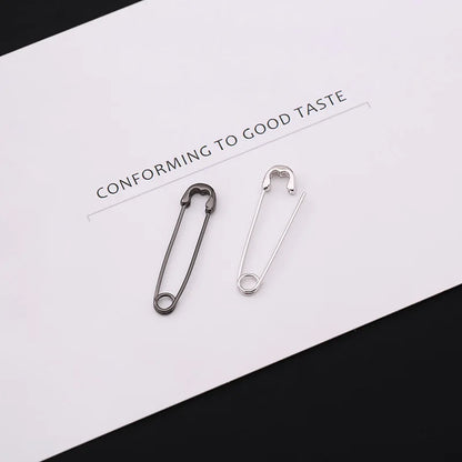 Wholesale 925 Sterling Silver Pin Earrings New Fashion Hip HopCool Handsome Men and Women Clip Ear Stud Jewelry