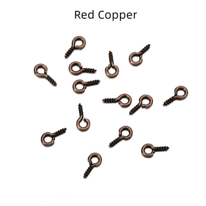 Mini Screw Pendants, 300-500pcs