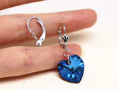 100% 925 Sterling Silver Earwire Hooks Hinged French Leverback with Open Jump Ring Snap Women DIY Original Findings
