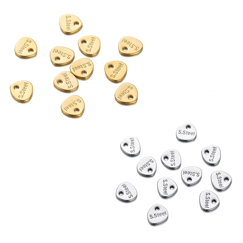 Goldene quadratische Schwanzkette, 20–50 Stück