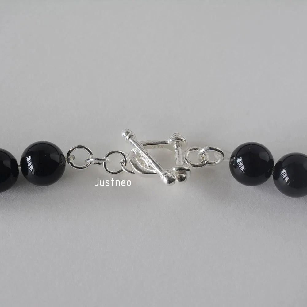 925 Sterling Silver Horseshoe Shape Toggle Clasp, Real Silver OT Bar Closure for Handmade Jewelry Design