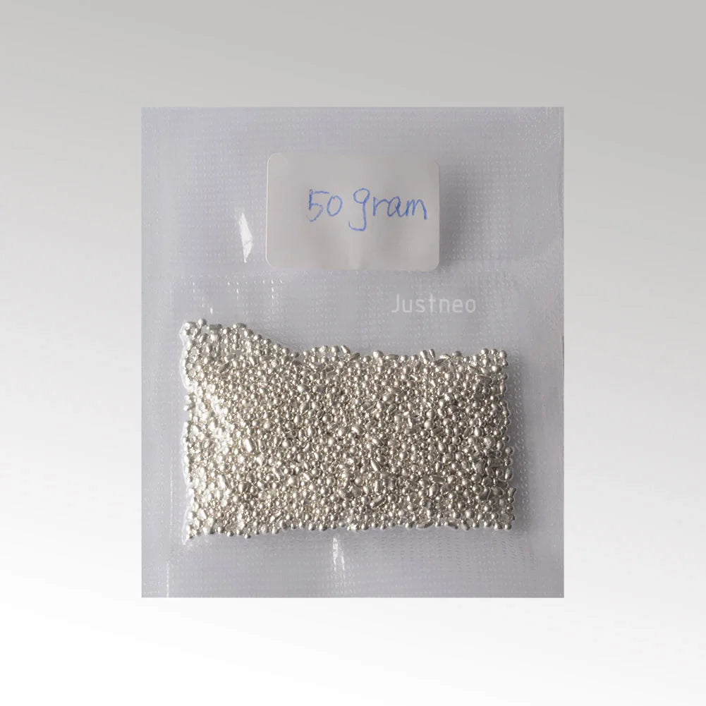 Ag999 Pure Silver raw material particles,diy jewelry making material