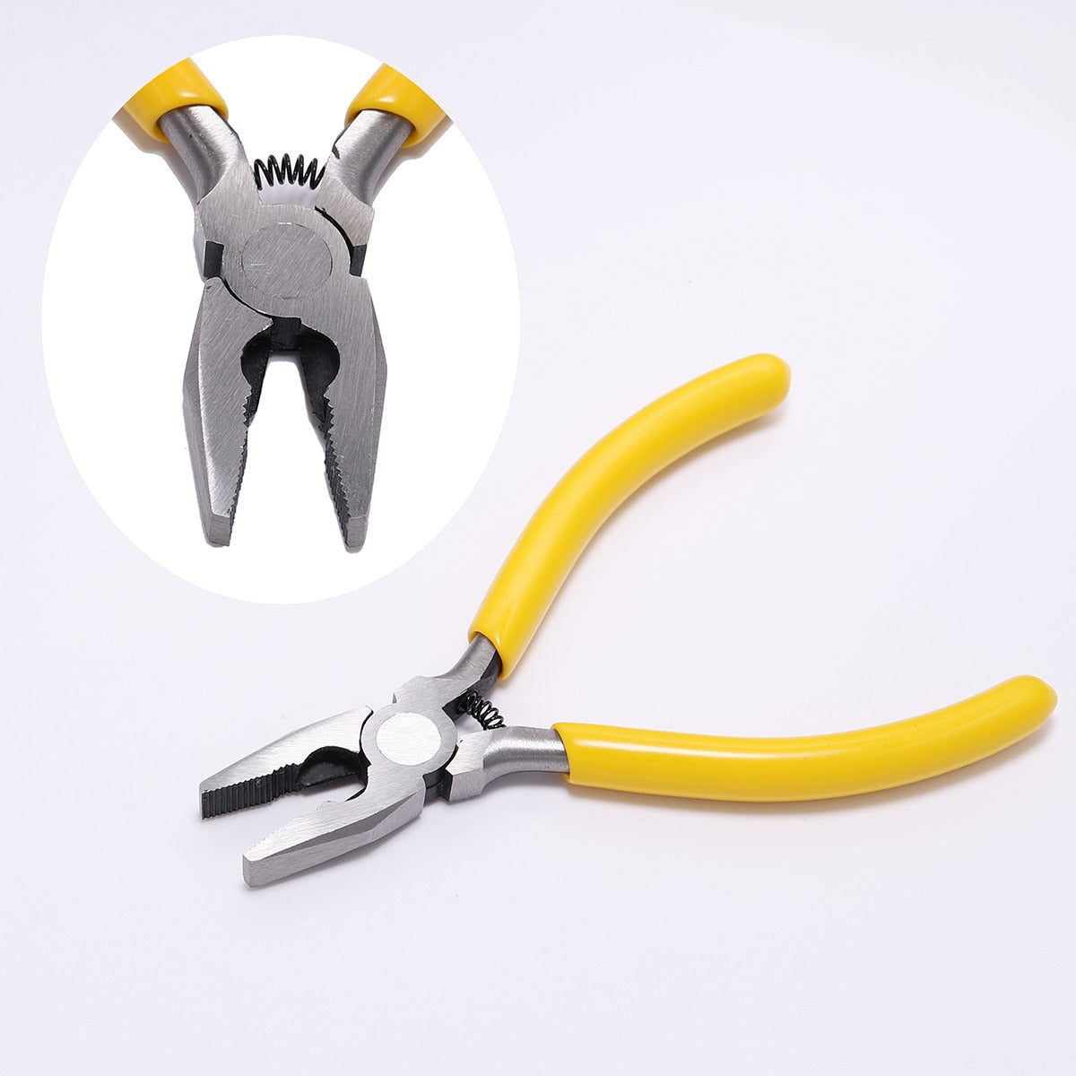 Pinces à bijoux en ferronickel trempé au carbone pour le travail des perles