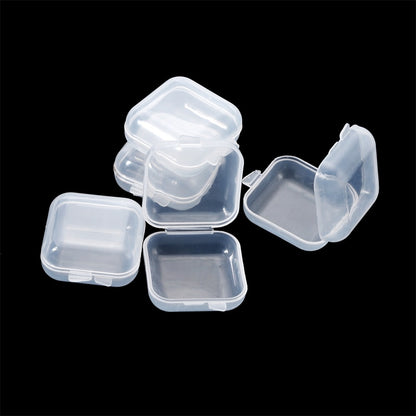 Mini Transparent Jewelry Storage Box