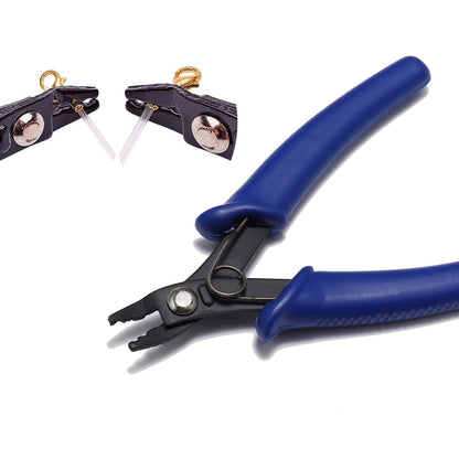 Pinces à bijoux en ferronickel trempé au carbone pour le travail des perles