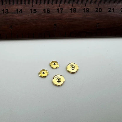 1 Pair Solid 925 Sterling Silver Earring Backs 18k Gold Studs Locking Safety Hypoallergenic DIY Jewelry Making Accessories