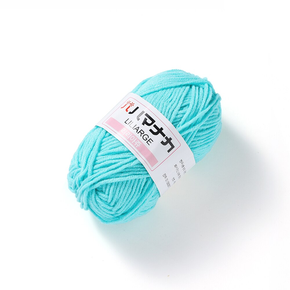 Buntes Acrylgarn, Häkelgarn, 1 Rolle à 25 Gramm