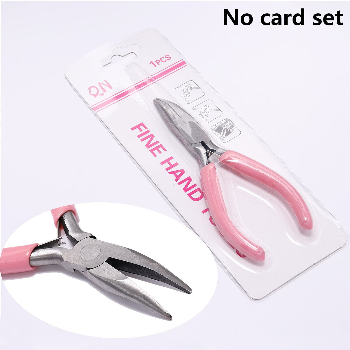Round Nose End Cutting Jewelry Pliers for Crafting