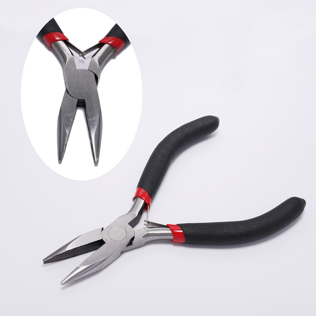 Round Nose End Cutting Jewelry Pliers for Crafting