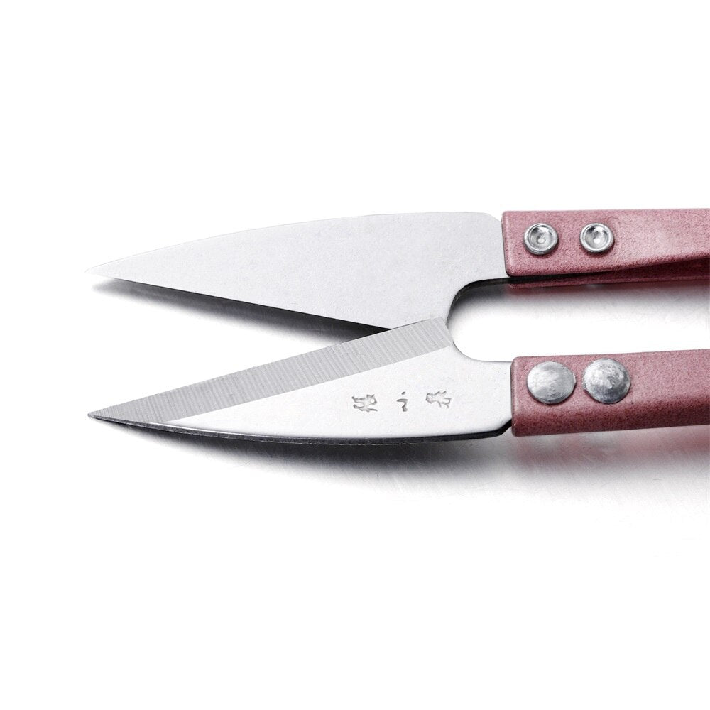 Multicolor U-Shape Trimming Scissors