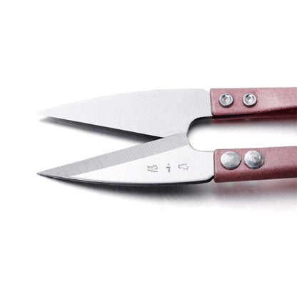 Multicolor U-Shape Trimming Scissors