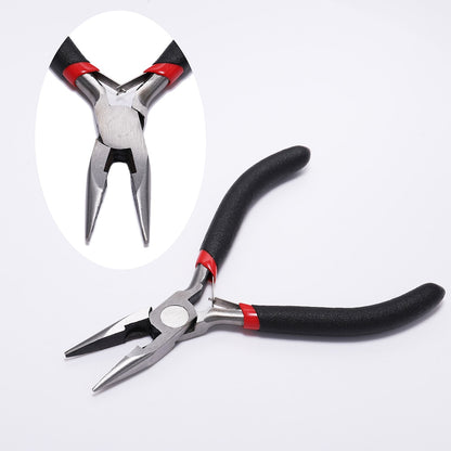Round Nose End Cutting Jewelry Pliers for Crafting