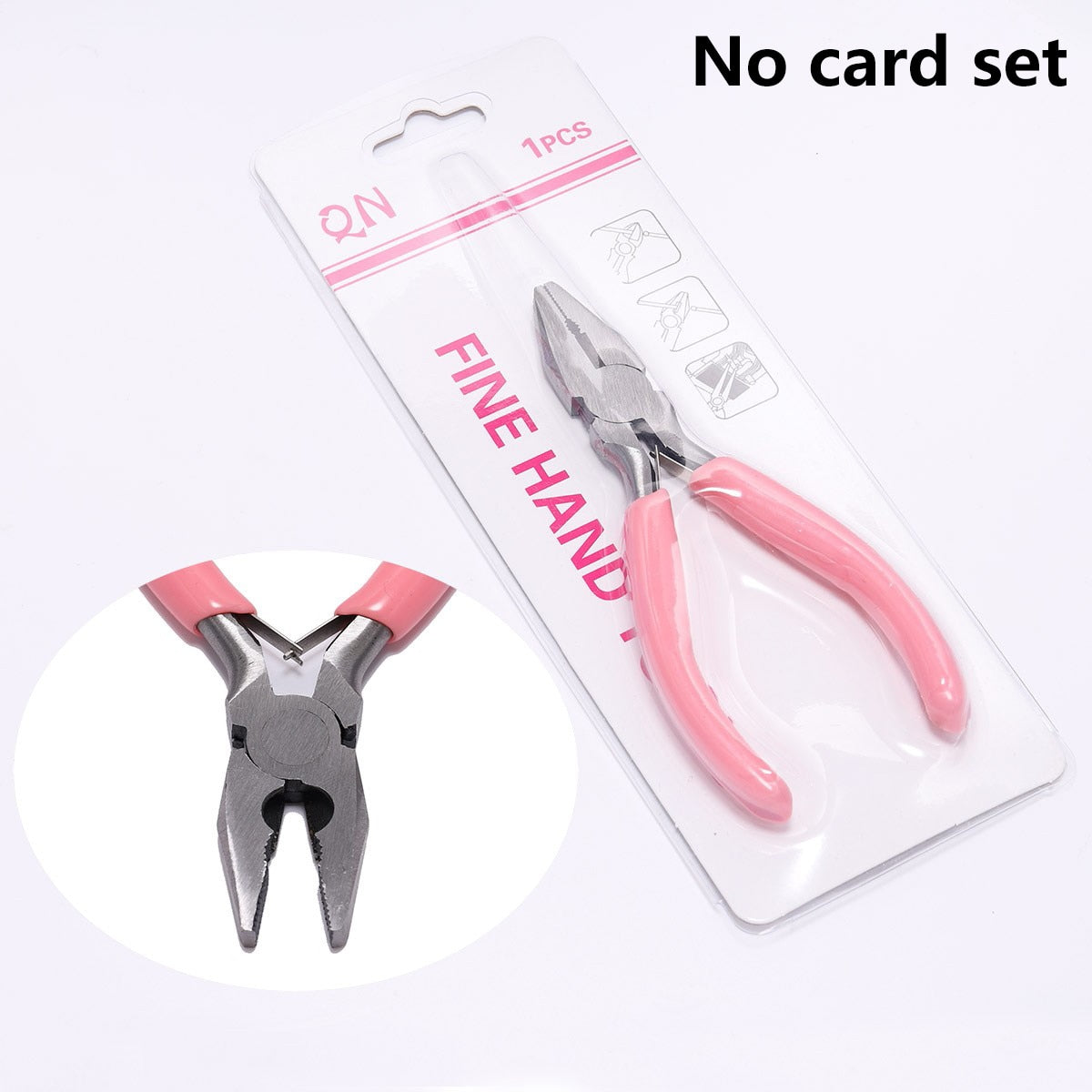 Round Nose End Cutting Jewelry Pliers for Crafting