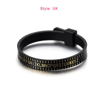 Baguier officiel UK/US pour hommes et femmes, tailles AZ