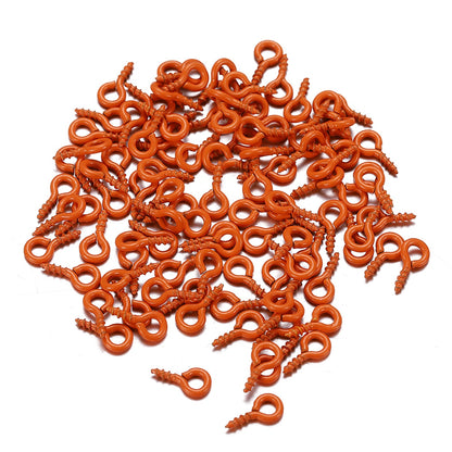 4x8mm Colorful Mini Eye Pins, 200pcs