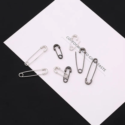 Wholesale 925 Sterling Silver Pin Earrings New Fashion Hip HopCool Handsome Men and Women Clip Ear Stud Jewelry