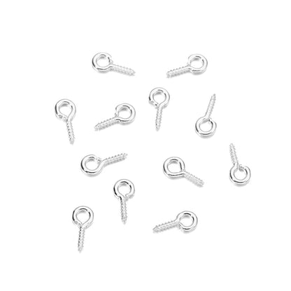 4x8mm Colorful Mini Eye Pins, 200pcs