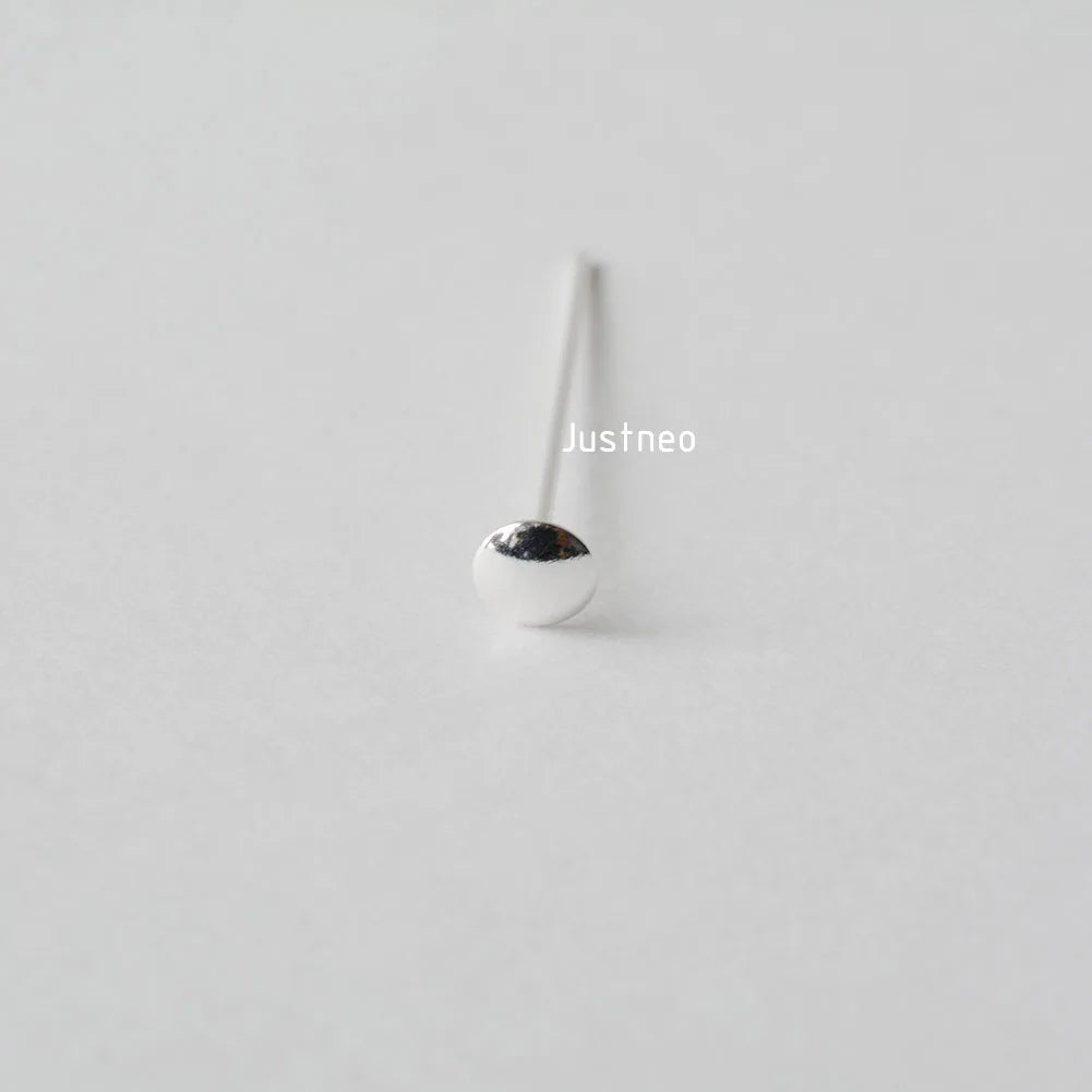925 sterling silver bead cap head pins for Gemstone Jewelry Making Beads,T-pins Needles Pin Jewelry Findings