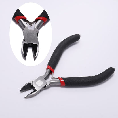 Round Nose End Cutting Jewelry Pliers for Crafting