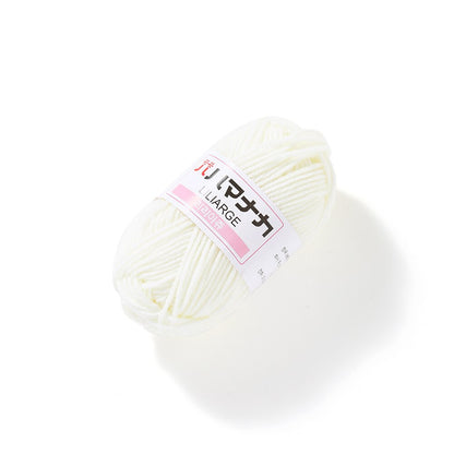 Buntes Acrylgarn, Häkelgarn, 1 Rolle à 25 Gramm