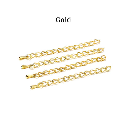 Connecteur de chaîne de queue d'extension étendue de ton de 50mm 70mm, 20 pièces/lot