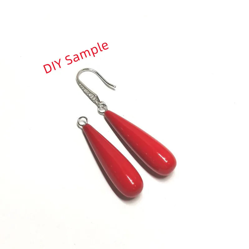 Solid 925 Sterling Silver DIY Jewelry Findings Pendant Bail Eye Pin Beads Cap  Accessories Making Components Supplies