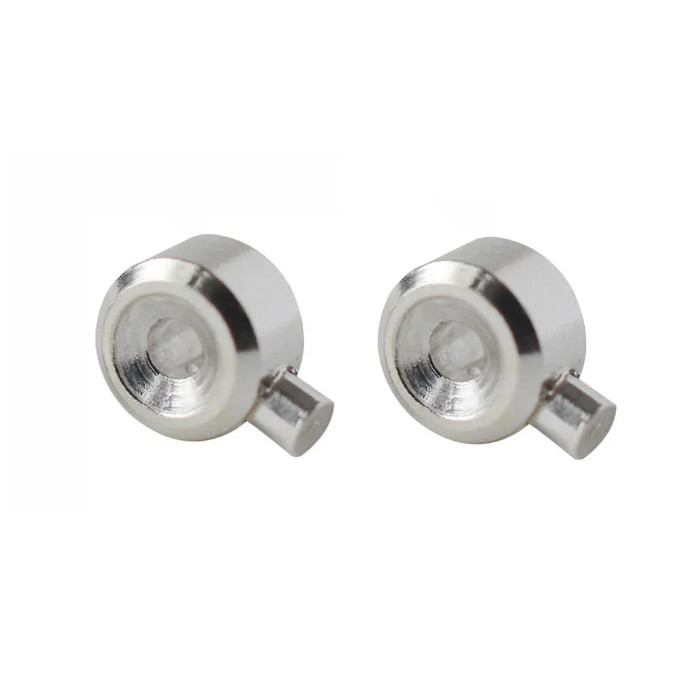 Sterling Silver Cord End Crimp Bead for jewelry making