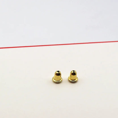 1 Pair 925 Sterling Silver Earring Backs Ear Friction Stopper DIY Jewelry Making Earnut for  Studs   Accessories