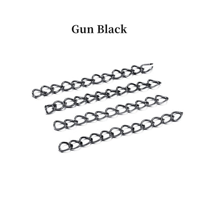 5 cm Colourful Necklace Extension Chain, 30-100pcs lot