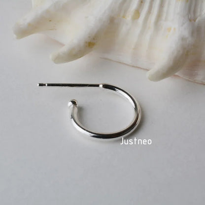 Solid 925 Sterling Silver Earring Findings Eearwire Hook with Pin for Women Earring Jewelry DIY ,1pair