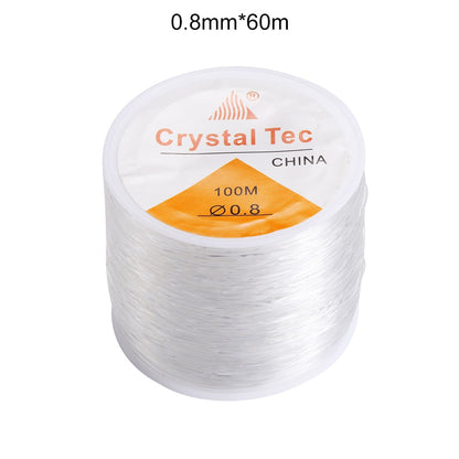 0.5-1.0mm Elastic Cord, Beading Stretch Thread