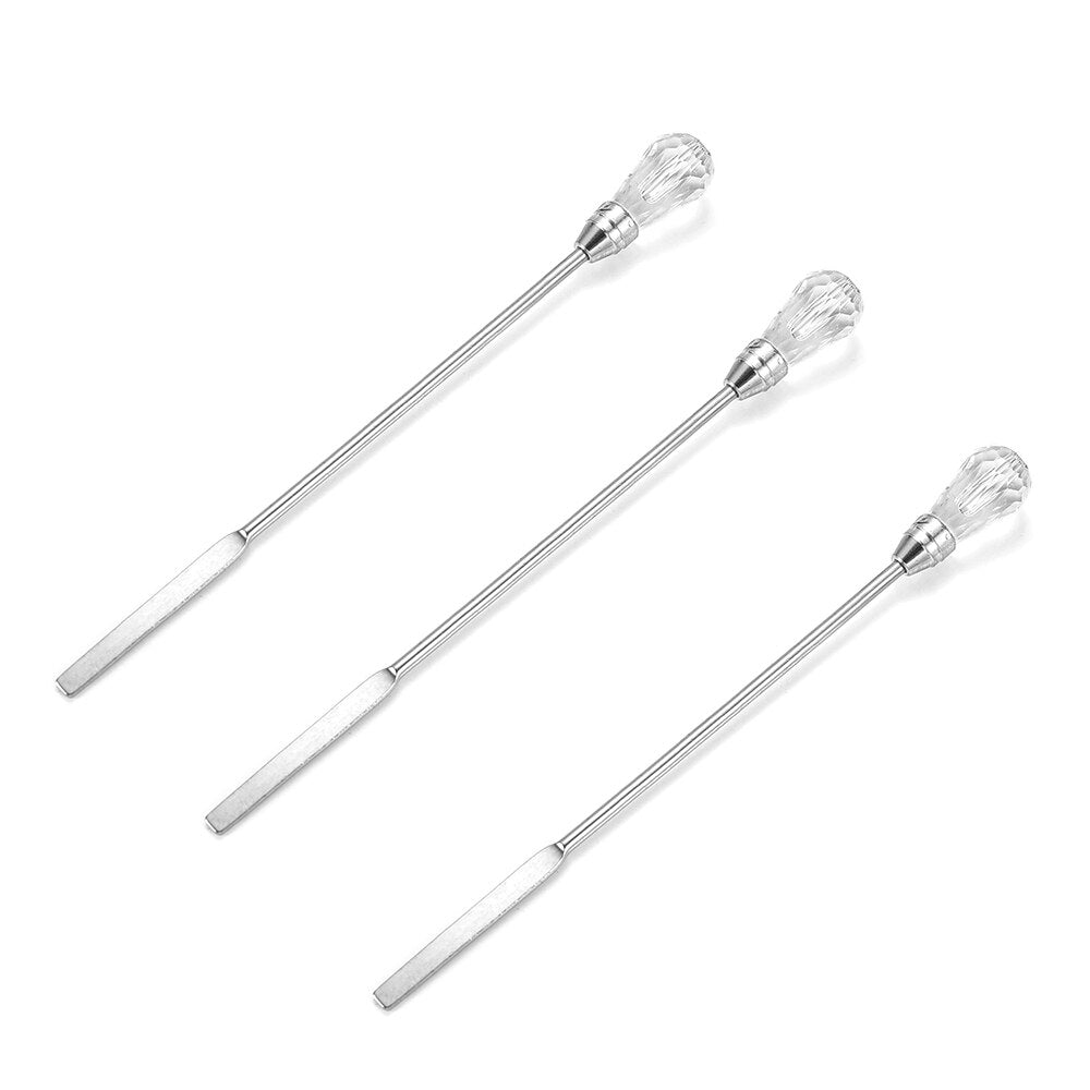 Kit d'outils de bijoux pince à épiler et pinces pour le perlage et la coupe