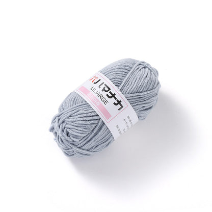 Buntes Acrylgarn, Häkelgarn, 1 Rolle à 25 Gramm