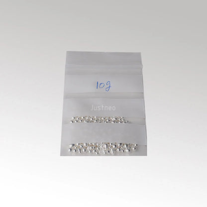 Ag999 Pure Silver raw material particles,diy jewelry making material