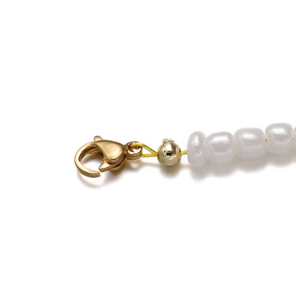 Gold Plated Brass Crimp & End Beads 1mm Hole, 20pcs