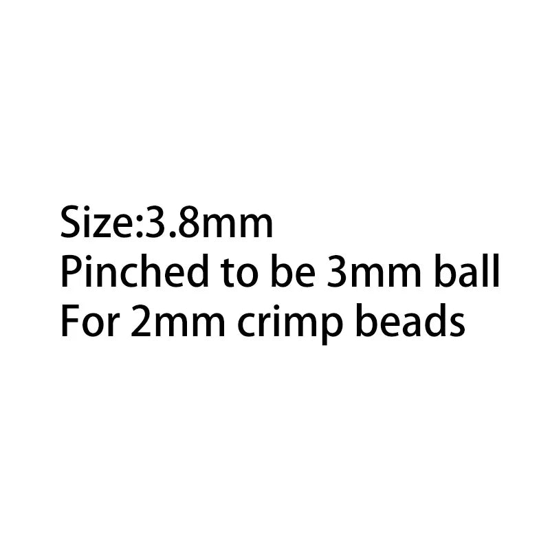 solid 925 sterling silver crimp cover beads for making necklace and bracelet jewelry, diy components supplies ,1 pair