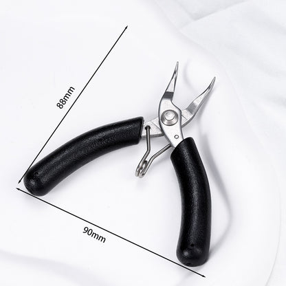 Stainless Steel Jewelry Pliers with Wire Cutter