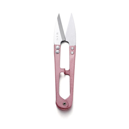 Multicolor U-Shape Trimming Scissors