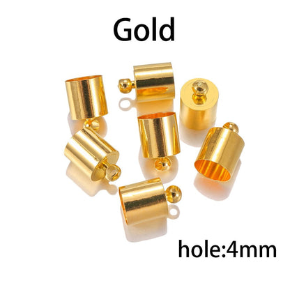 Stainless Steel End Tip Cap 2-10mm, 10pcs