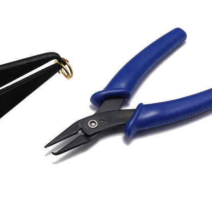 Pinces à bijoux en ferronickel trempé au carbone pour le travail des perles