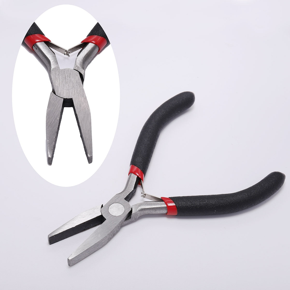 Round Nose End Cutting Jewelry Pliers for Crafting