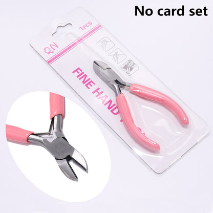 Round Nose End Cutting Jewelry Pliers for Crafting