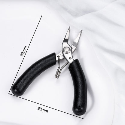 Stainless Steel Jewelry Pliers with Wire Cutter
